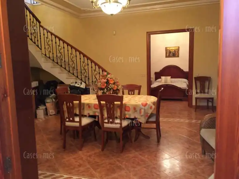 Comedor de Casa o chalet en venta en Alboraya con Jardín privado, Trastero y Piscina