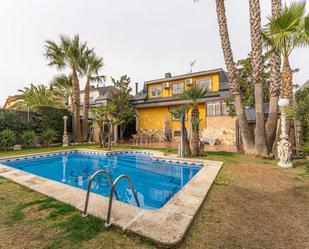 Swimming pool of House or chalet for sale in Serranillos del Valle  with Air Conditioner, Heating and Private garden