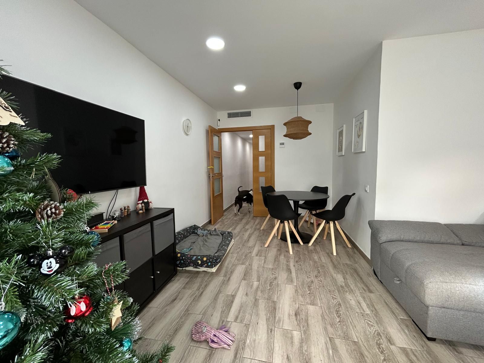 Living room of Flat for sale in Piera  with Air Conditioner, Heating and Balcony