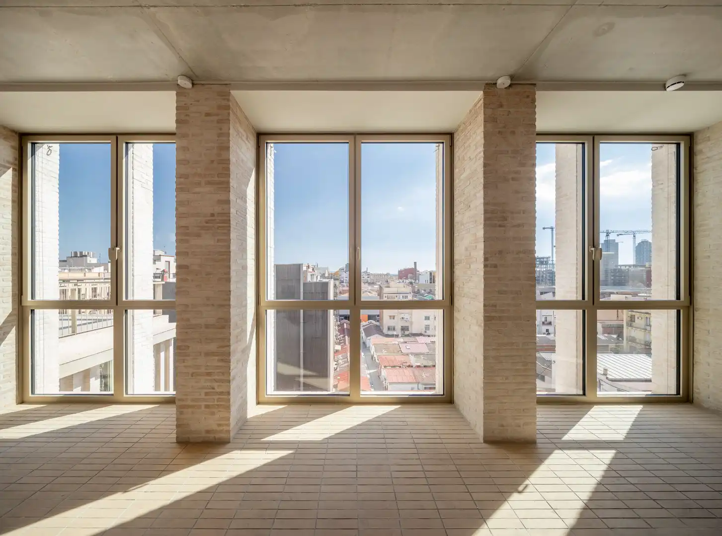 Vista exterior de Oficina de alquiler en Barcelona con Aire acondicionado, Calefacción y Terraza