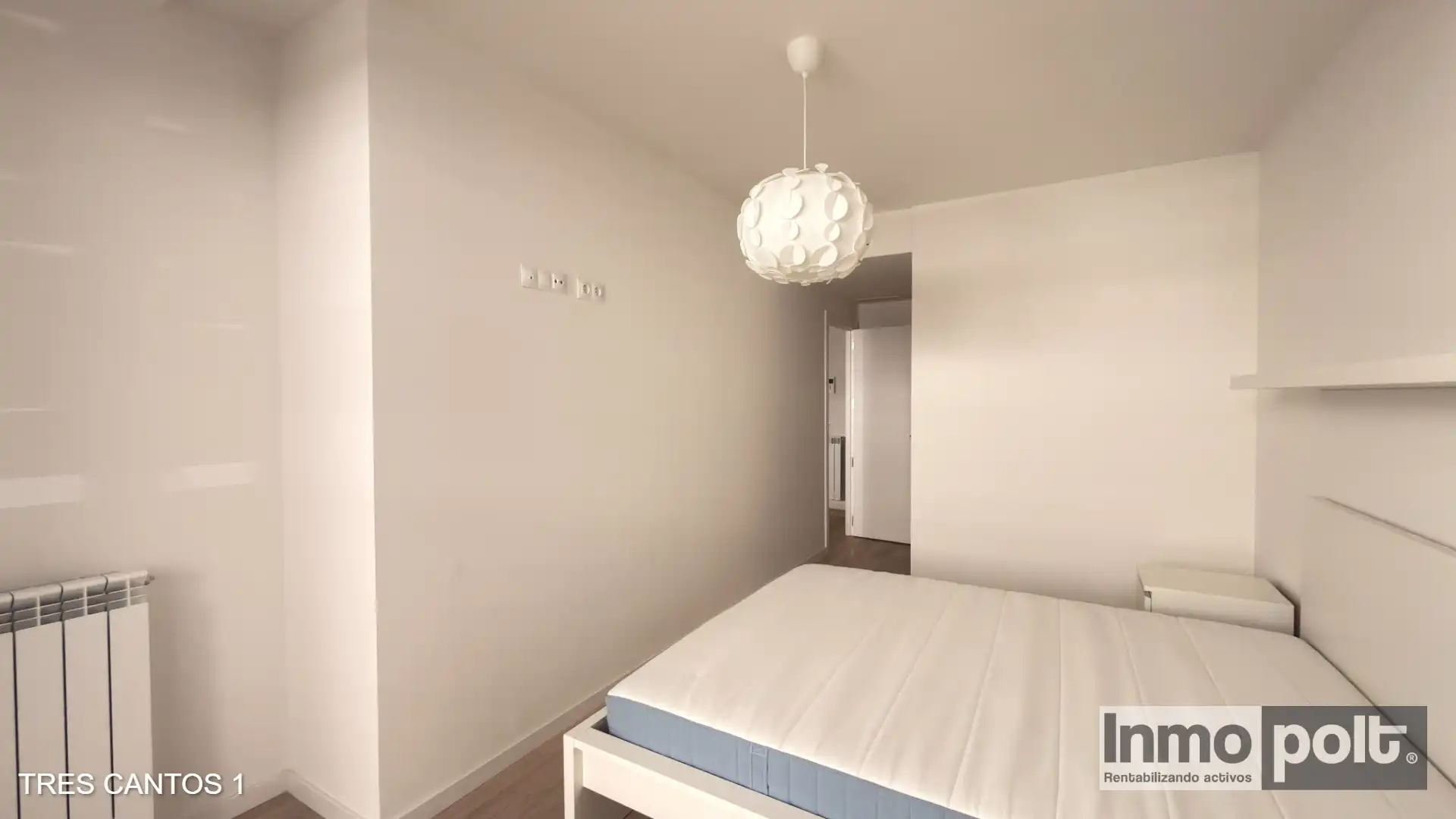 Bedroom of Flat for rent in Tres Cantos  with Air Conditioner, Furnished and Oven