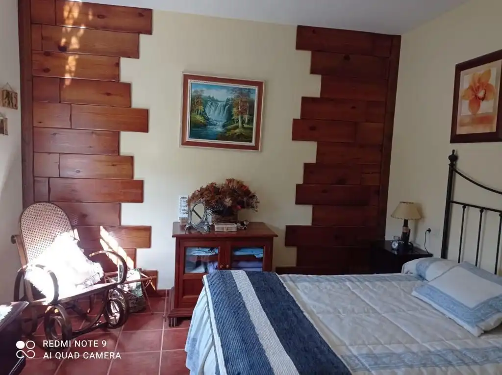 Bedroom of Country homes for sale in Valle de Abdalajís  with Storage room, Swimming Pool and Furnished