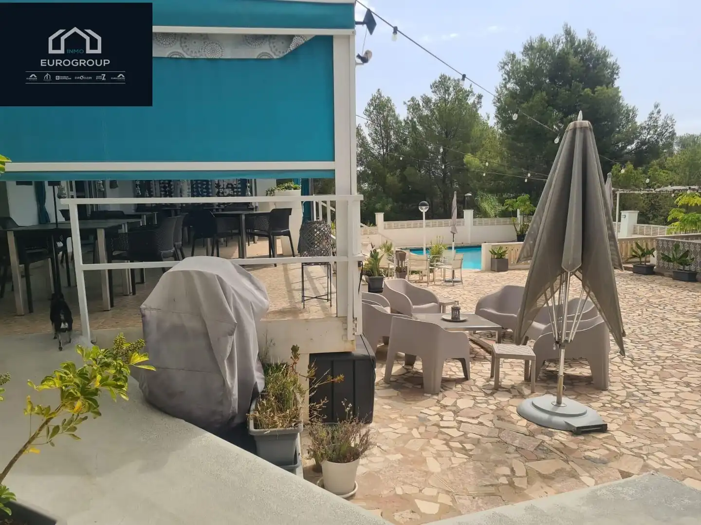 Terraza de Casa o chalet en venta en La Nucia con Aire acondicionado, Calefacción y Jardín privado