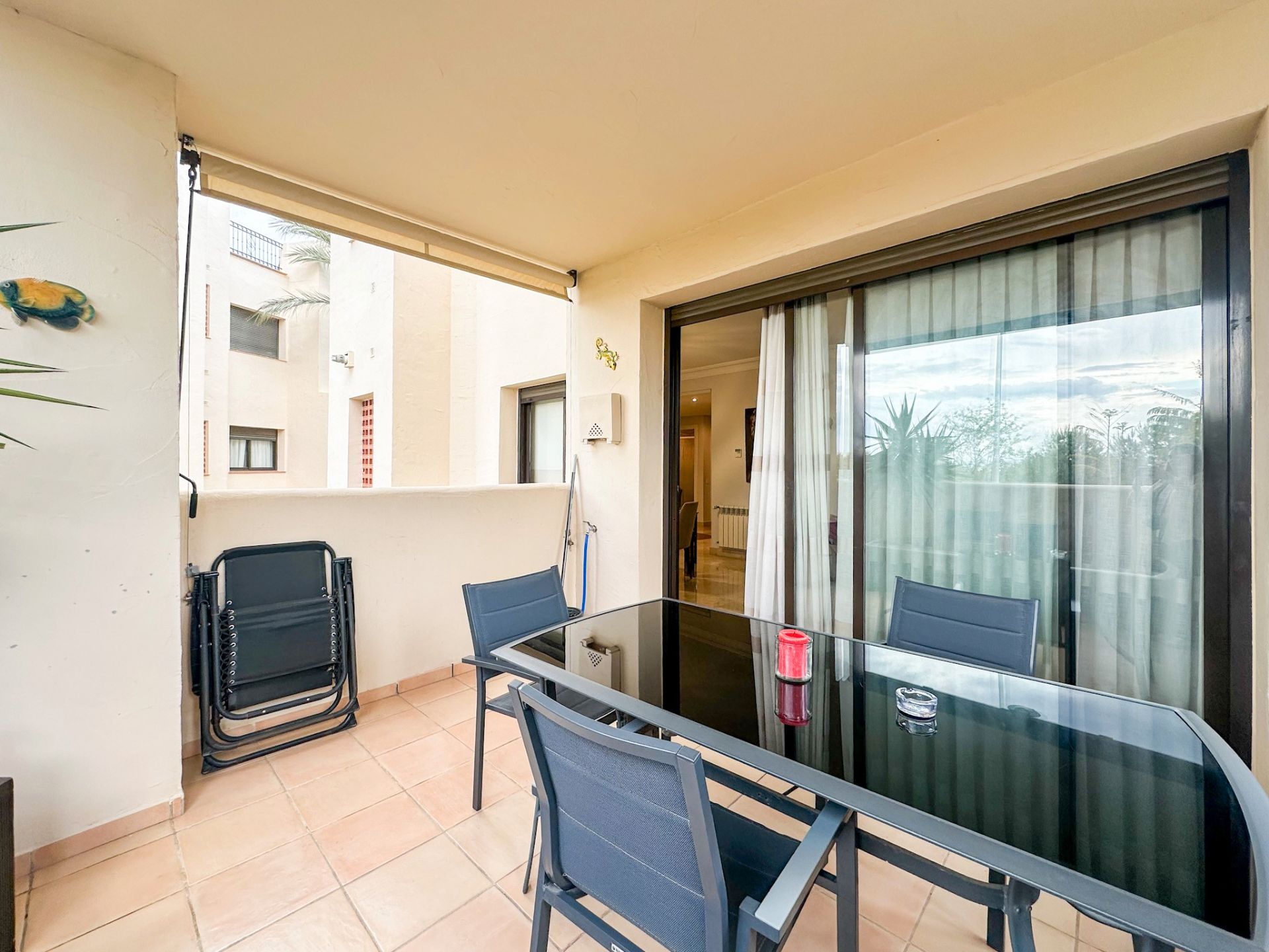 Terrassa de Pis en venda en San Javier amb Aire condicionat, Jardí privat i Terrassa