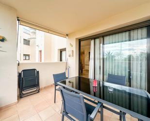 Terrace of Flat for sale in San Javier  with Air Conditioner, Private garden and Terrace