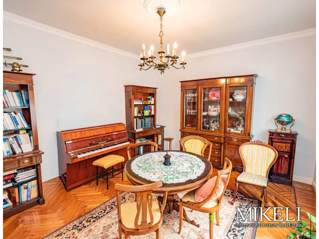 Esszimmer von Haus oder Chalet zum Verkauf in Santander mit Heizung, Privatgarten und Parkett