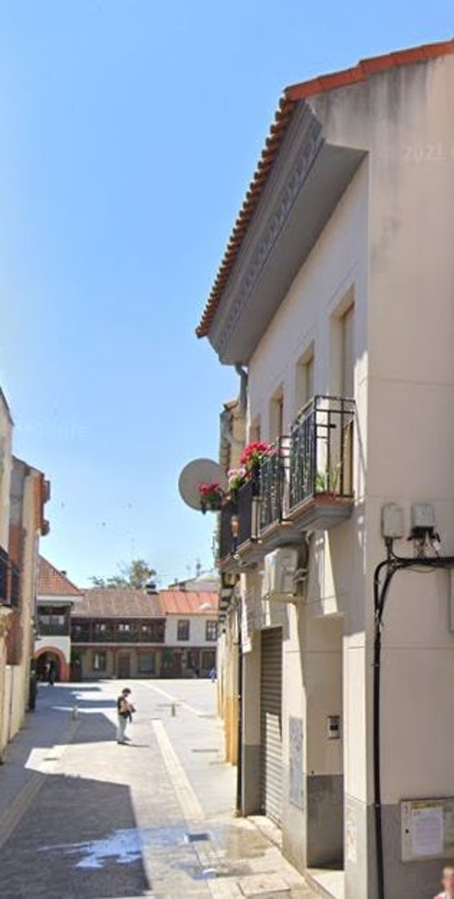 Balcony of Flat for sale in Pinto  with Storage room