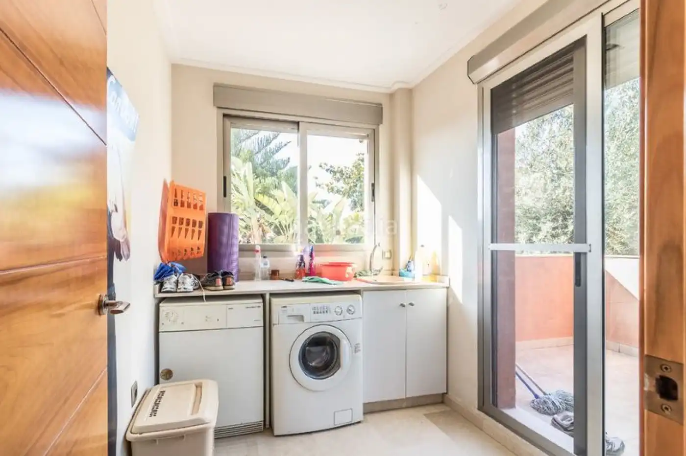 Kitchen of Houses for sale in L'Alcúdia  with Air Conditioner, Private garden and Parquet flooring