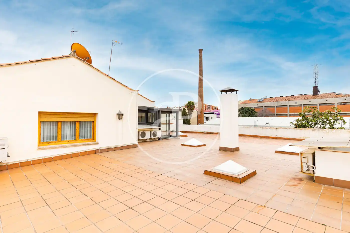 Terrassa de Casa adosada en venda en Sabadell amb Aire condicionat, Calefacció i Jardí privat