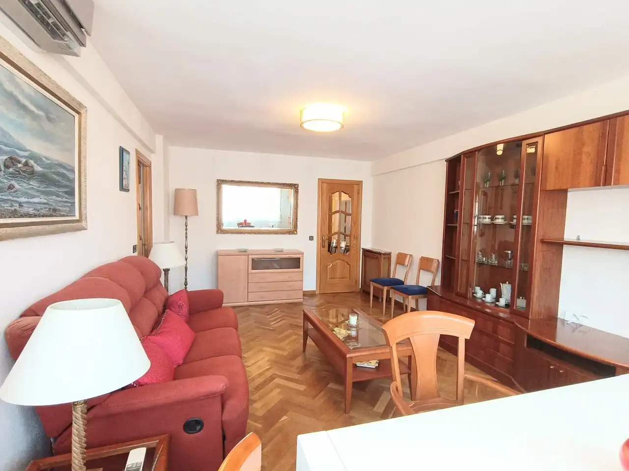 Flat for rent in CORREGIDOR JOSE DE PASAMONTE, Marroquina