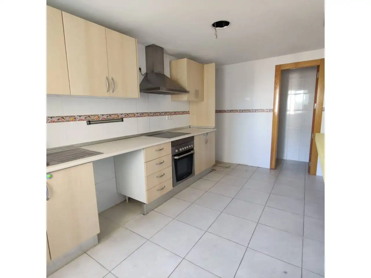 Cocina de Ático en venta en Murcia con Aire acondicionado, Terraza y Balcón