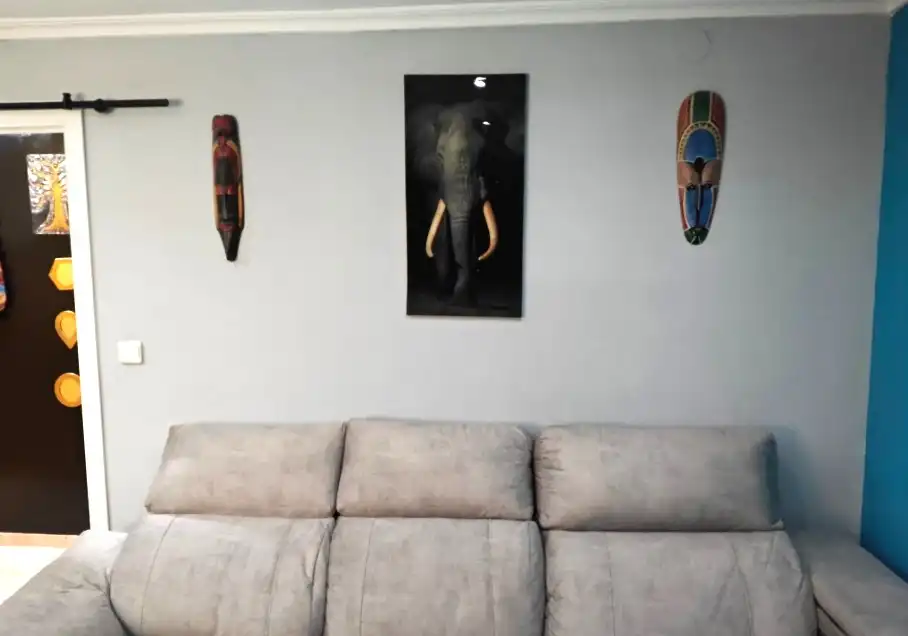 Sala d'estar de Pis en venda en Alfafar amb Aire condicionat, Terrassa i Traster