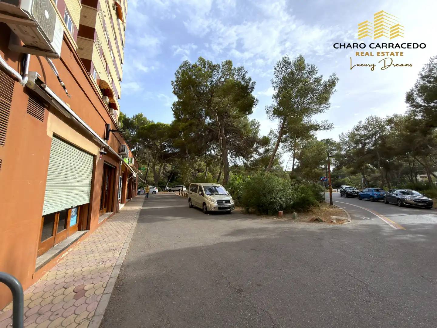 Vista exterior de Garatge en venda en Valencia