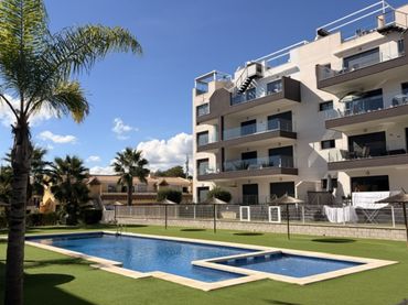 Apartament amb ascensor en venda a Orihuela Costa