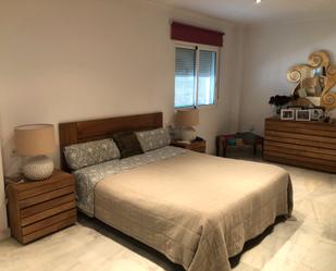 Bedroom of Flat for sale in Gata de Gorgos  with Air Conditioner and Furnished