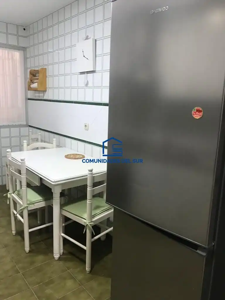 Kitchen of Flat for rent in Cádiz  with Terrace and Furnished