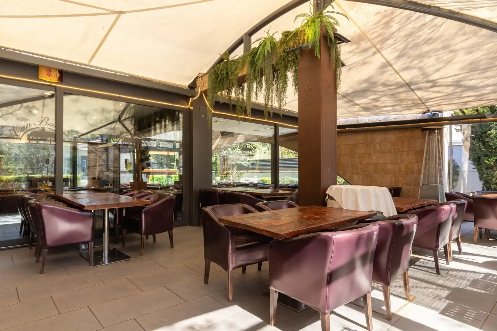 Terrace of Commercial properties for sale in Sant Cugat del Vallès