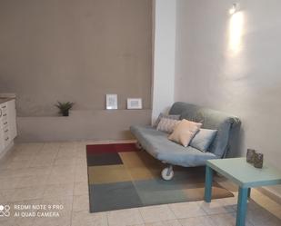 Sala d'estar de Estudi de lloguer en  Santa Cruz de Tenerife Capital amb Moblat i Rentadora