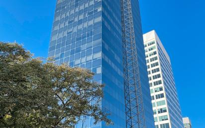 Vista exterior de Oficina de lloguer en  Barcelona Capital amb Aire condicionat, Calefacció i Moblat