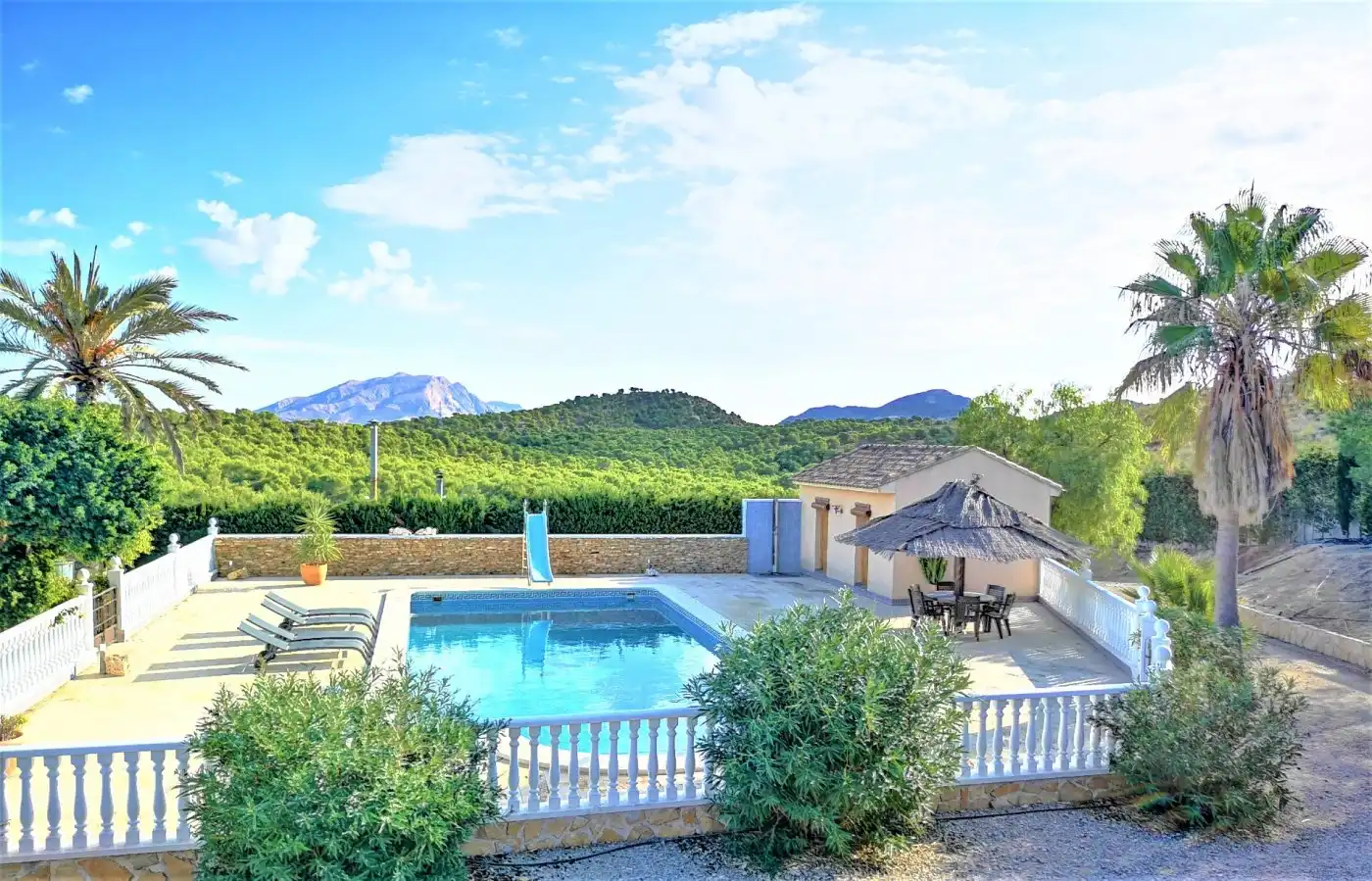Villa mit Pool zum Verkauf in Pedanías Norte