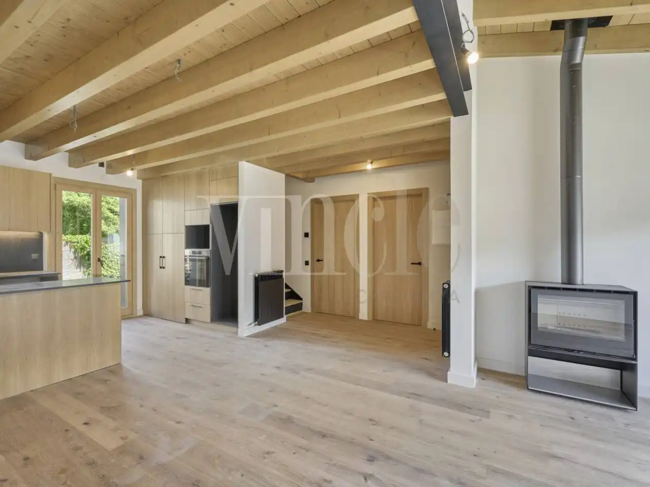 Living room of Detached homes for sale in Puigcerdà  with Heating, Private garden and Parquet flooring