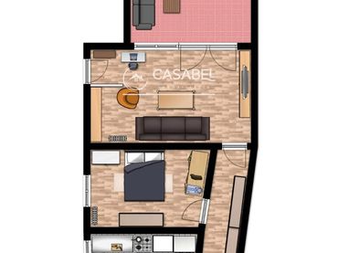 Ático con ascensor en venta en jose cruz conde