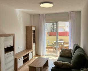 Wohnzimmer von Wohnungen miete in Almoradí mit Balkon