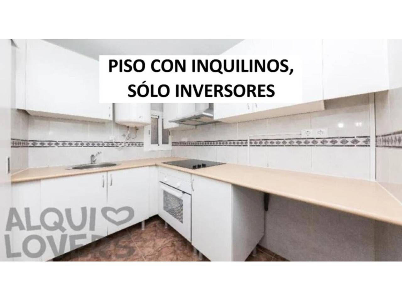 Kitchen of Flat for sale in  Barcelona Capital