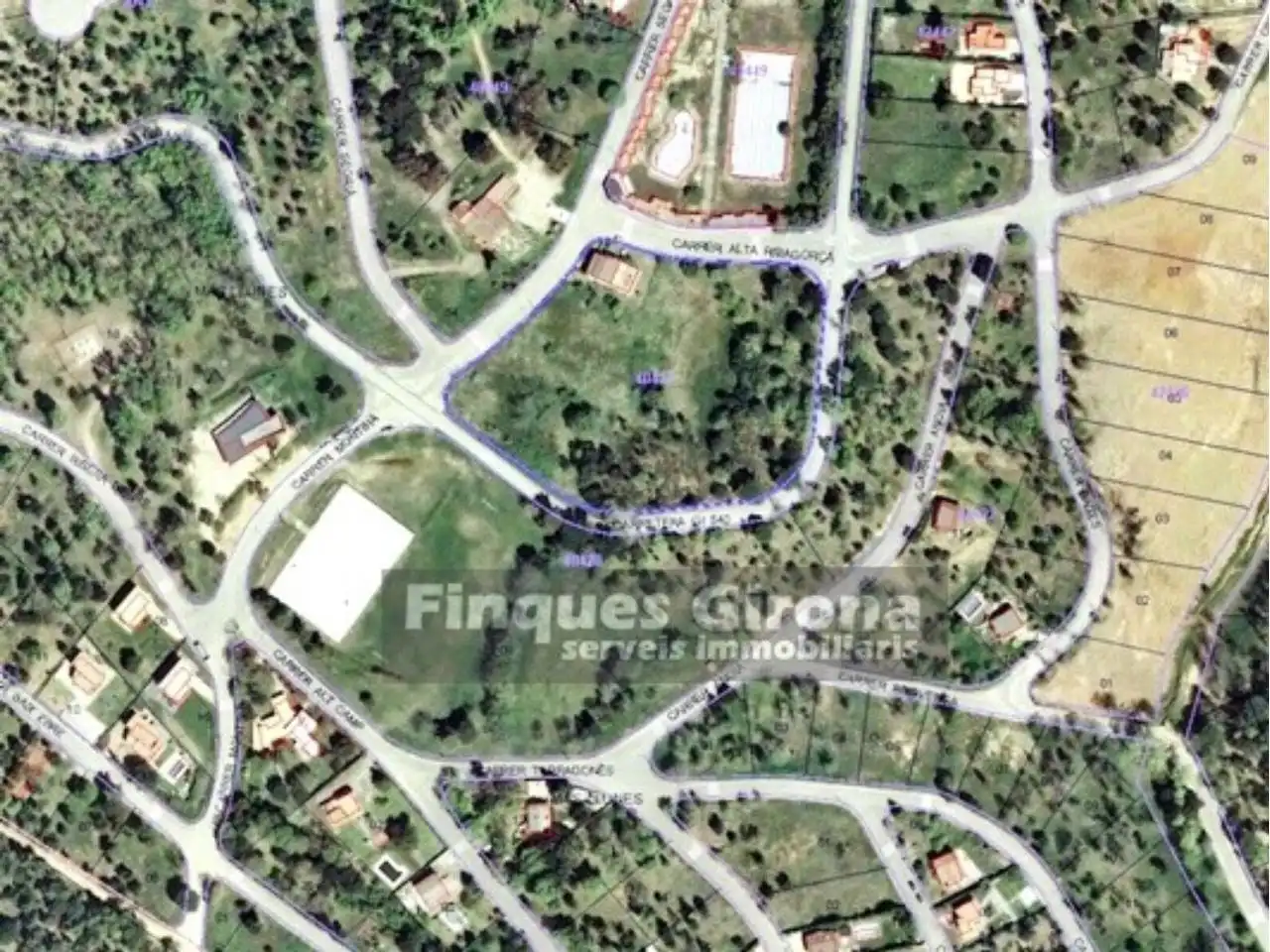 Wohnbaugrundstück zum Verkauf in Urbanizacion Mas Llunes 273, imagen 4