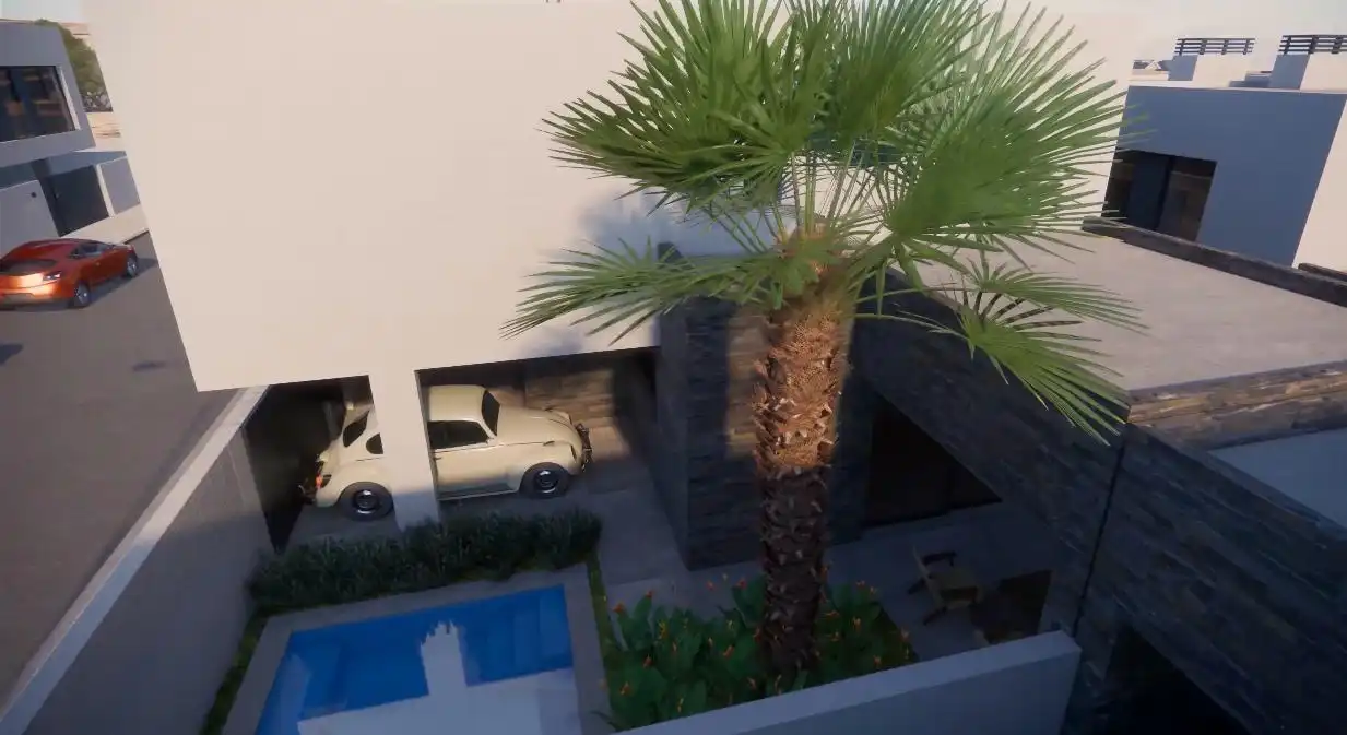 Vista exterior de Casa o chalet en venta en Huércal de Almería con Terraza
