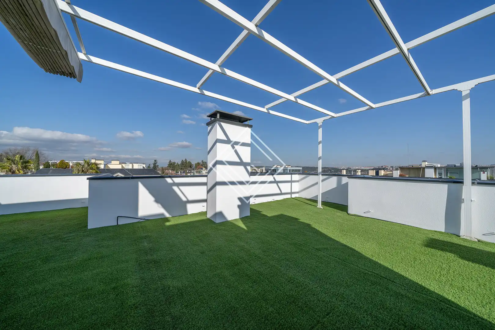 Terrasse von Dachboden zum Verkauf in Madrid mit Klimaanlage, Heizung und Terrasse