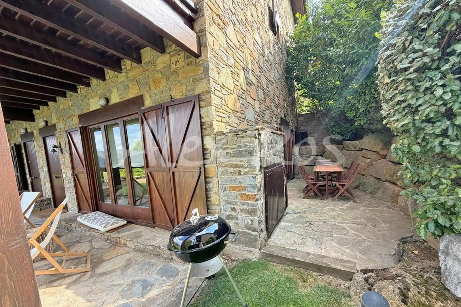 Terrassa de Casa o xalet en venda en Isòvol amb Calefacció, Terrassa i Traster