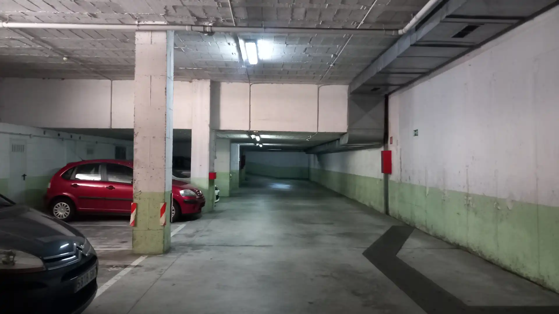 Parking of Flat for sale in Camargo  with Heating and Furnished