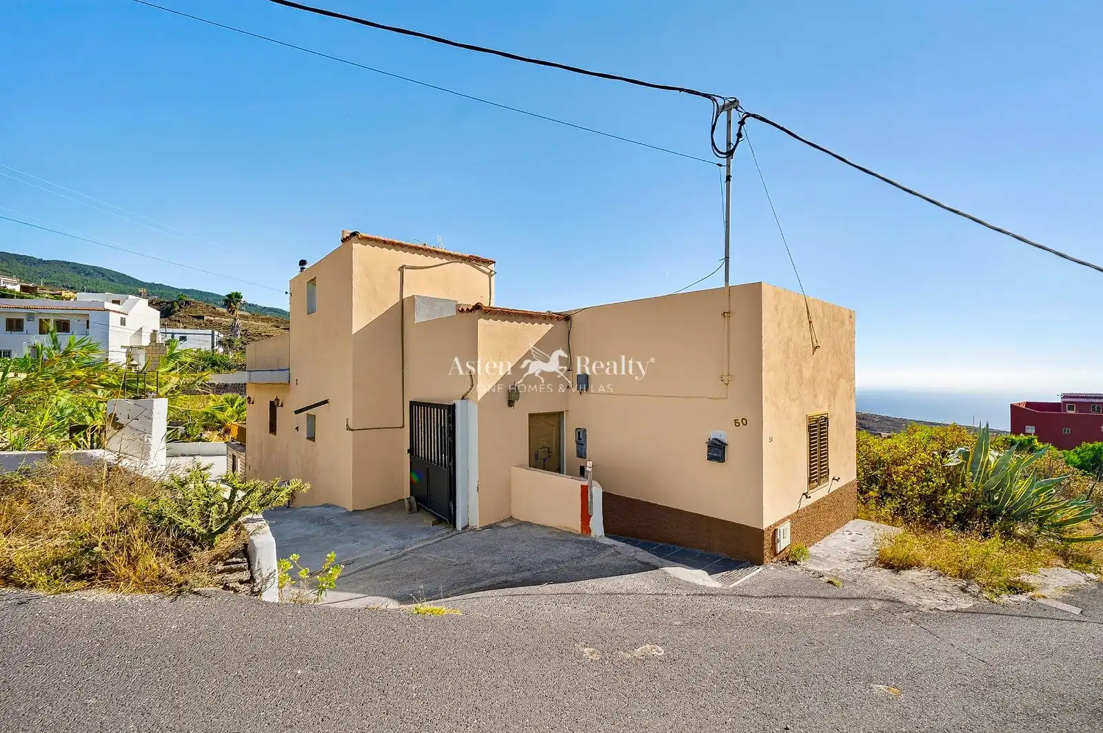 Vista exterior de Casa o xalet en venda en Fasnia amb Aire condicionat, Calefacció i Terrassa