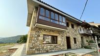 Vista exterior de Casa o xalet en venda en Villacarriedo amb Terrassa