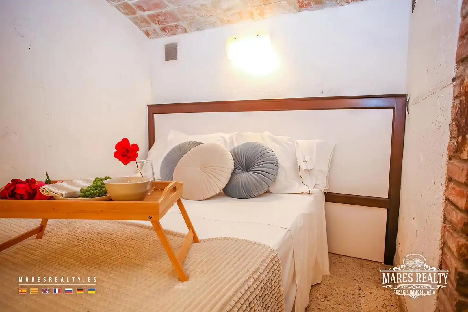Schlafzimmer von Country house zum Verkauf in Vidreres mit Heizung, Privatgarten und Abstellraum