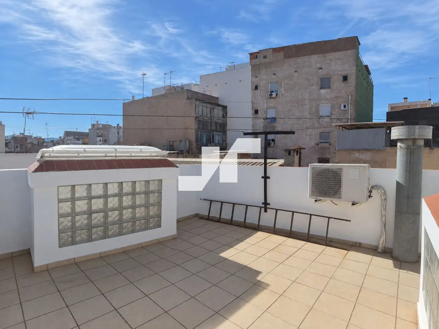 Terrace of Houses for rent in Vila-real  with Air Conditioner, Terrace and Storage room