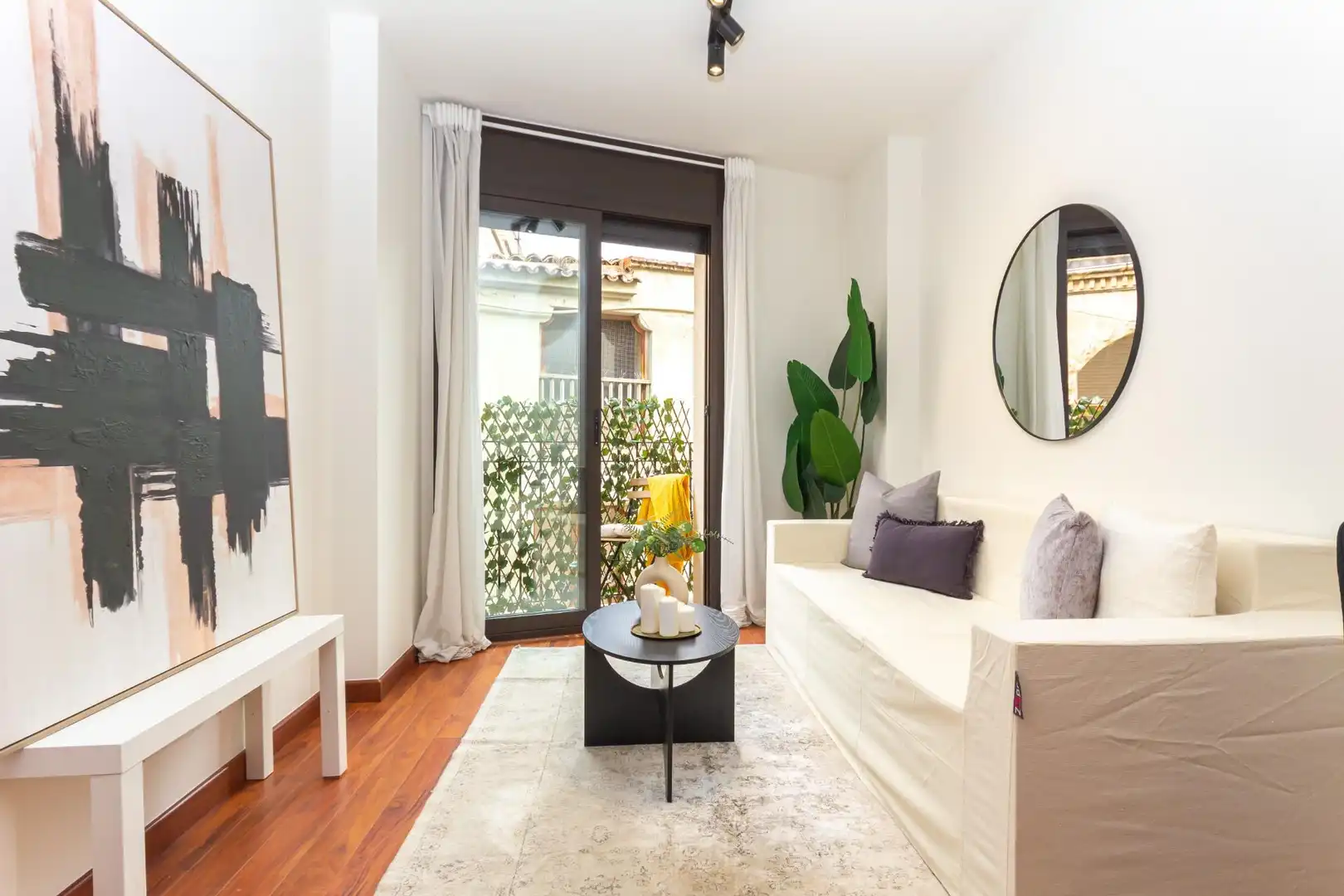 Living room of Flat for sale in Sallent, Barcelona