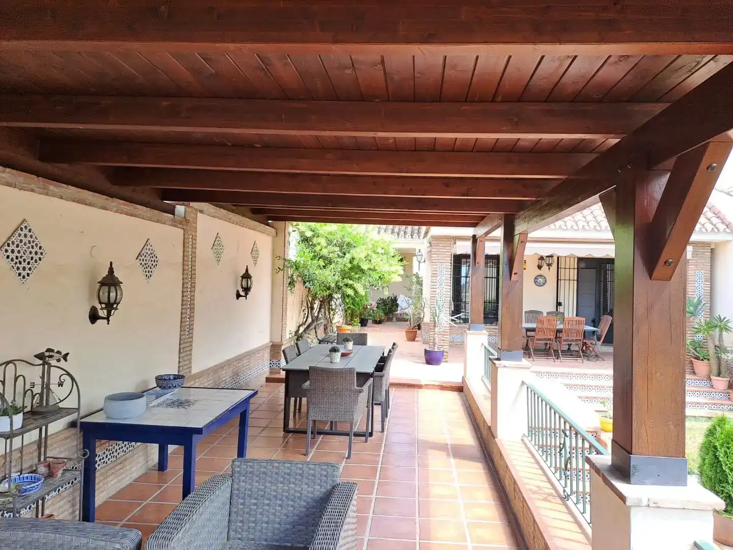 Terrassa de Casa o xalet en venda en Málaga Capital amb Aire condicionat