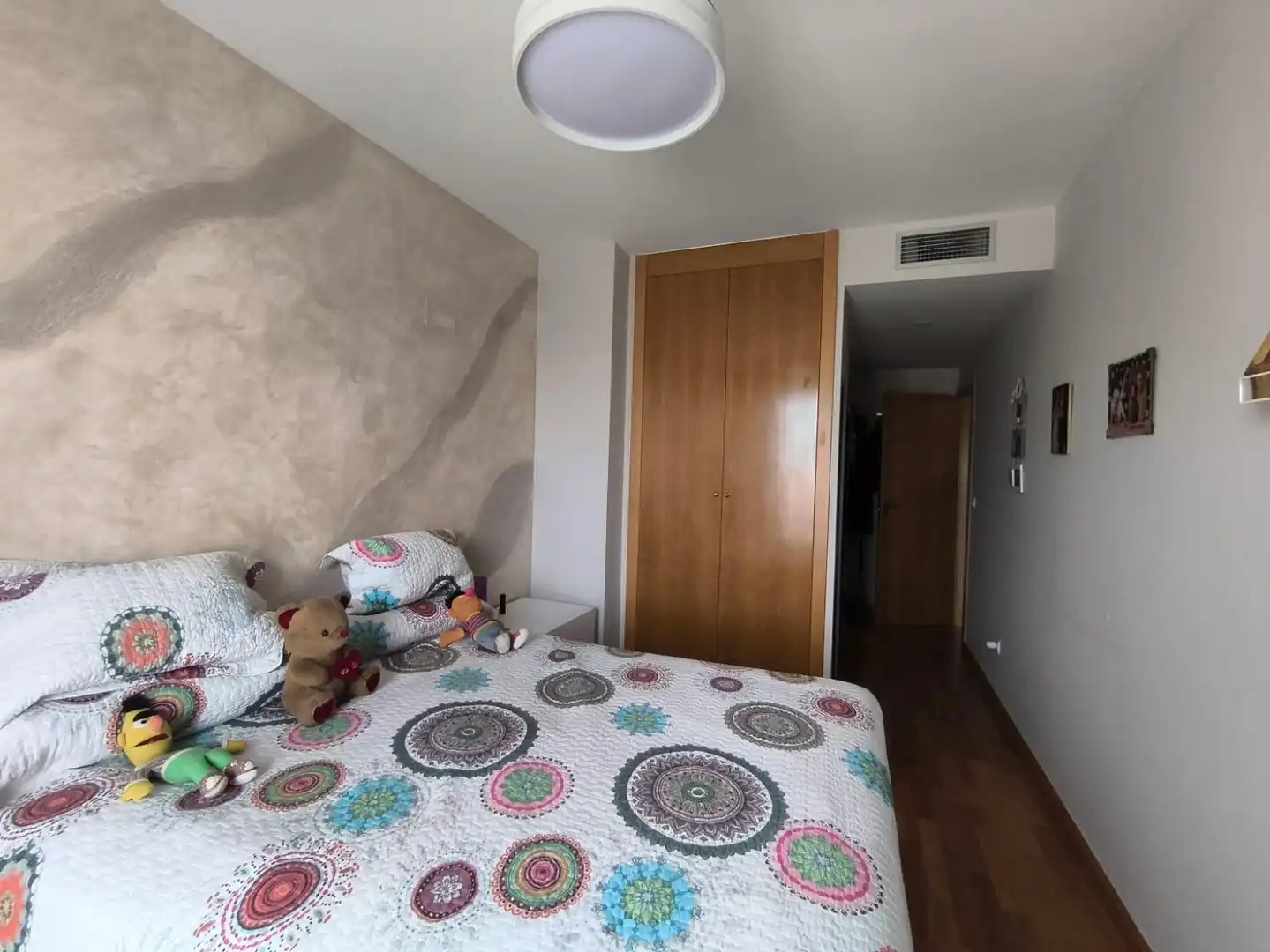 Schlafzimmer von Wohnung zum Verkauf in Ocaña mit Klimaanlage, Heizung und Abstellraum
