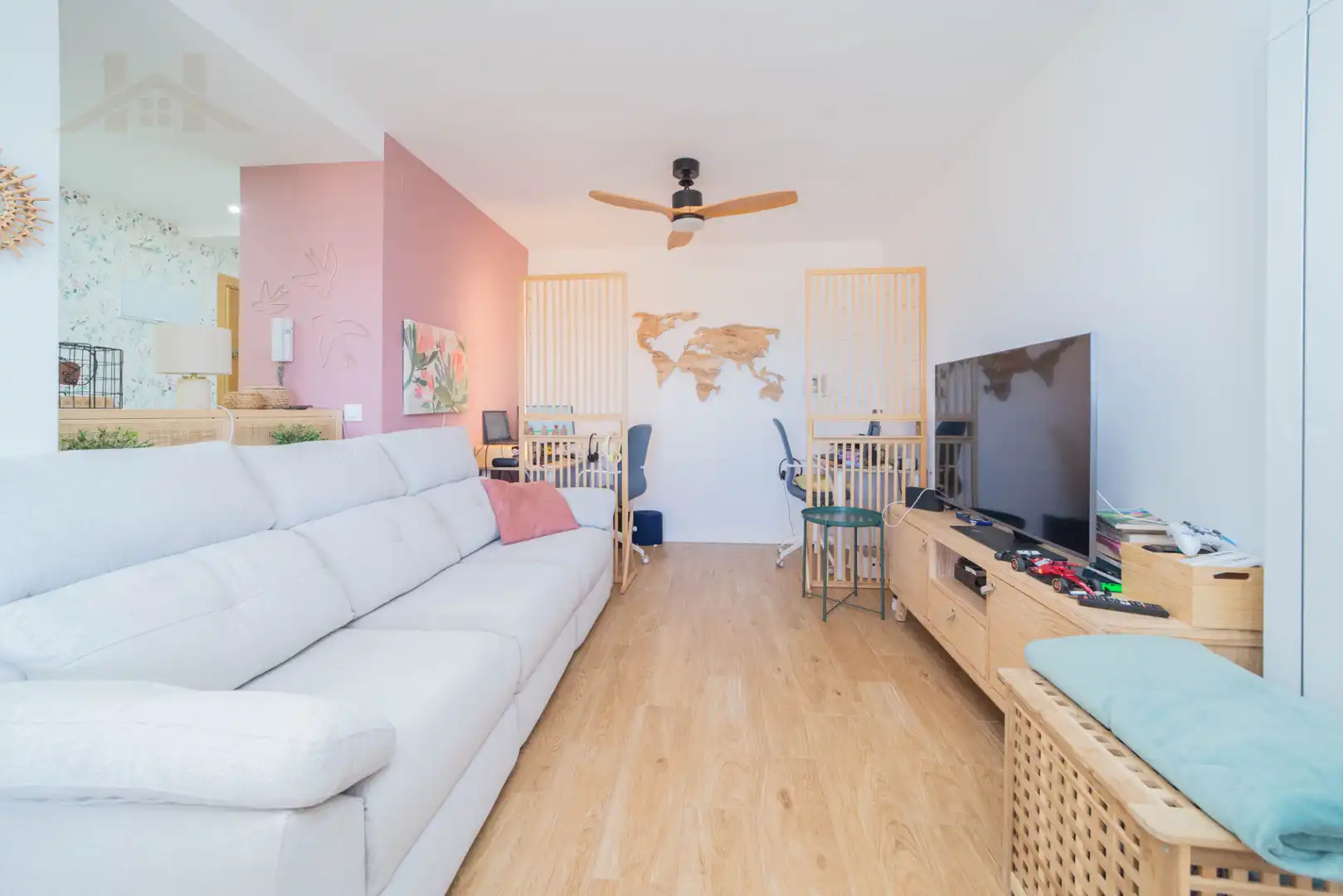 Sala de estar de Piso en venta en Suroeste - Zona Hospital