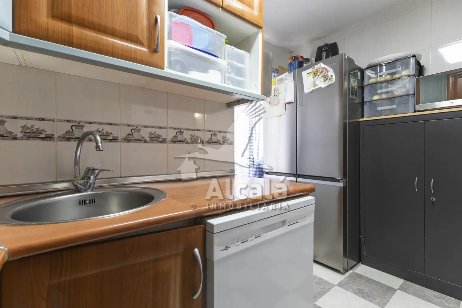 Küche von Wohnung zum Verkauf in Ocaña mit Heizung, Privatgarten und Terrasse