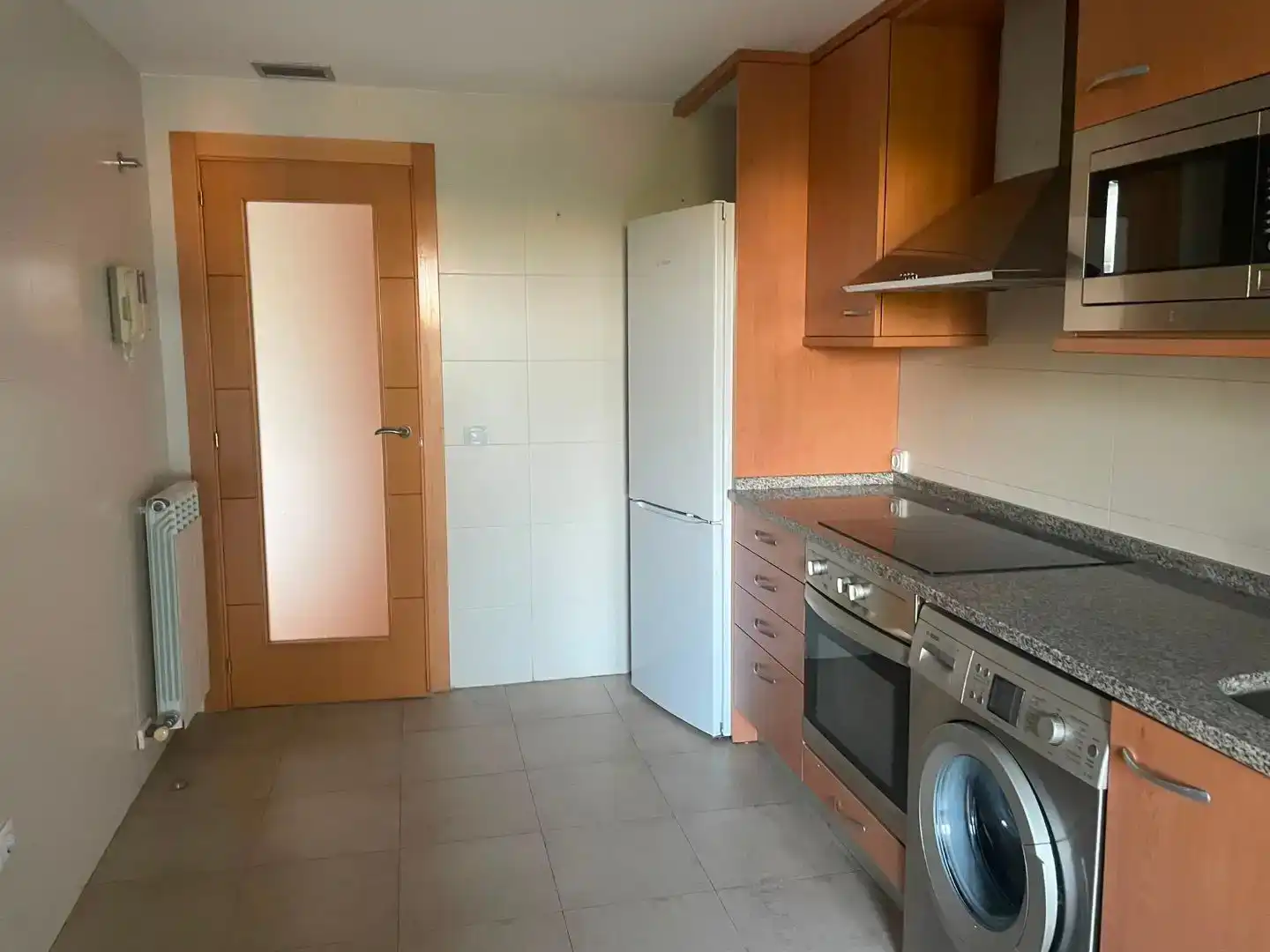 Cocina de Piso en venta en Cuarte de Huerva con Aire acondicionado y Piscina