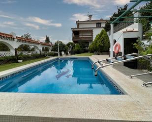 Swimming pool of House or chalet for sale in Santa Brígida  with Air Conditioner, Private garden and Terrace