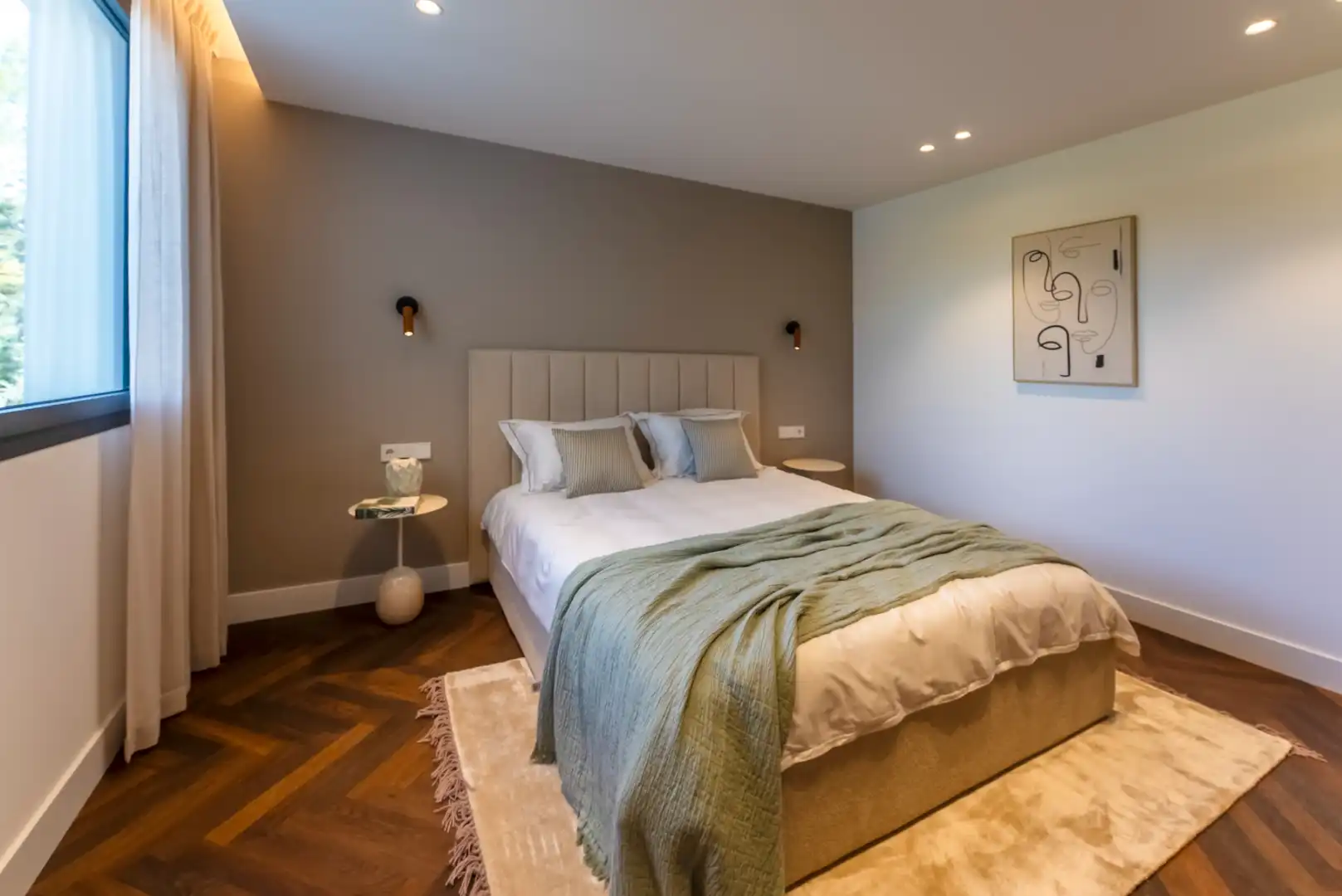 Habitación de Casa o chalet en venta en Marbella con Aire acondicionado, Jardín privado y Terraza
