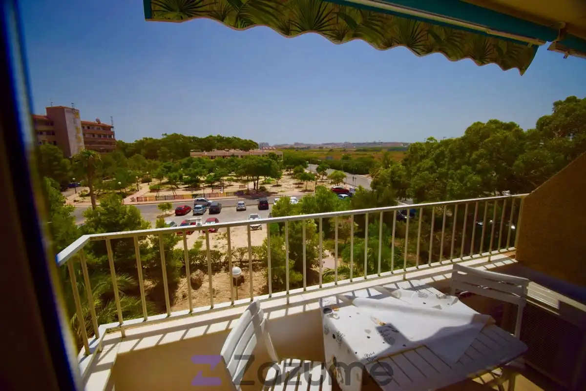 Balcony of Flat for rent in Guardamar del Segura  with Air Conditioner, Heating and Terrace