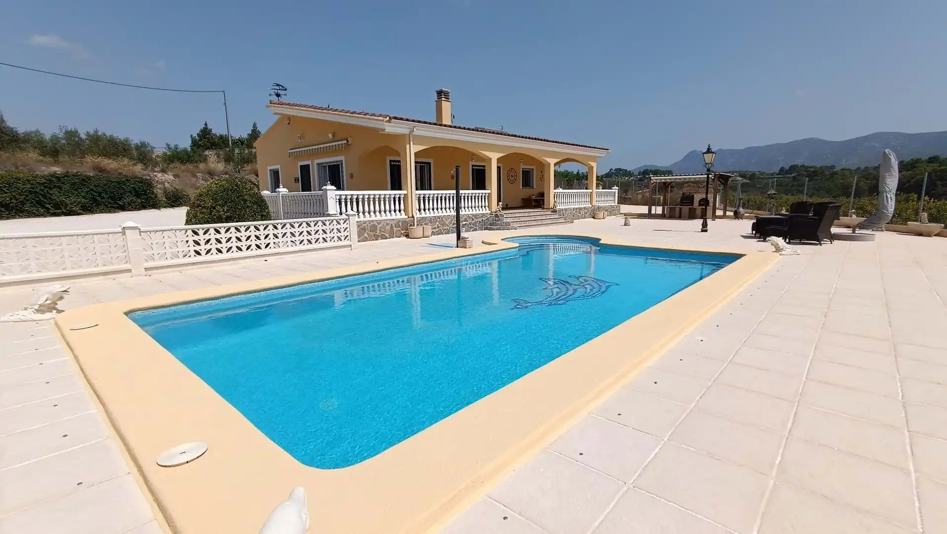 Piscina de Casa o chalet en venta en Bufali con Aire acondicionado, Terraza y Trastero