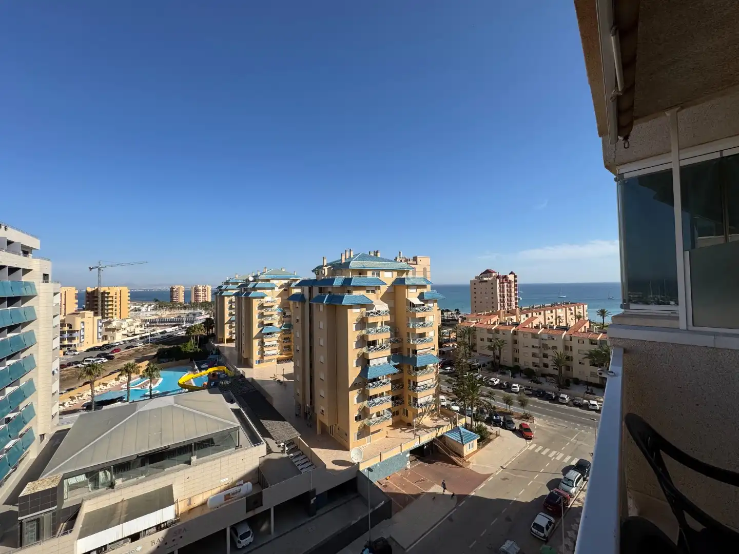 Apartamento con piscina en alquiler en Gran Vía de la Manga 14, imagen 11