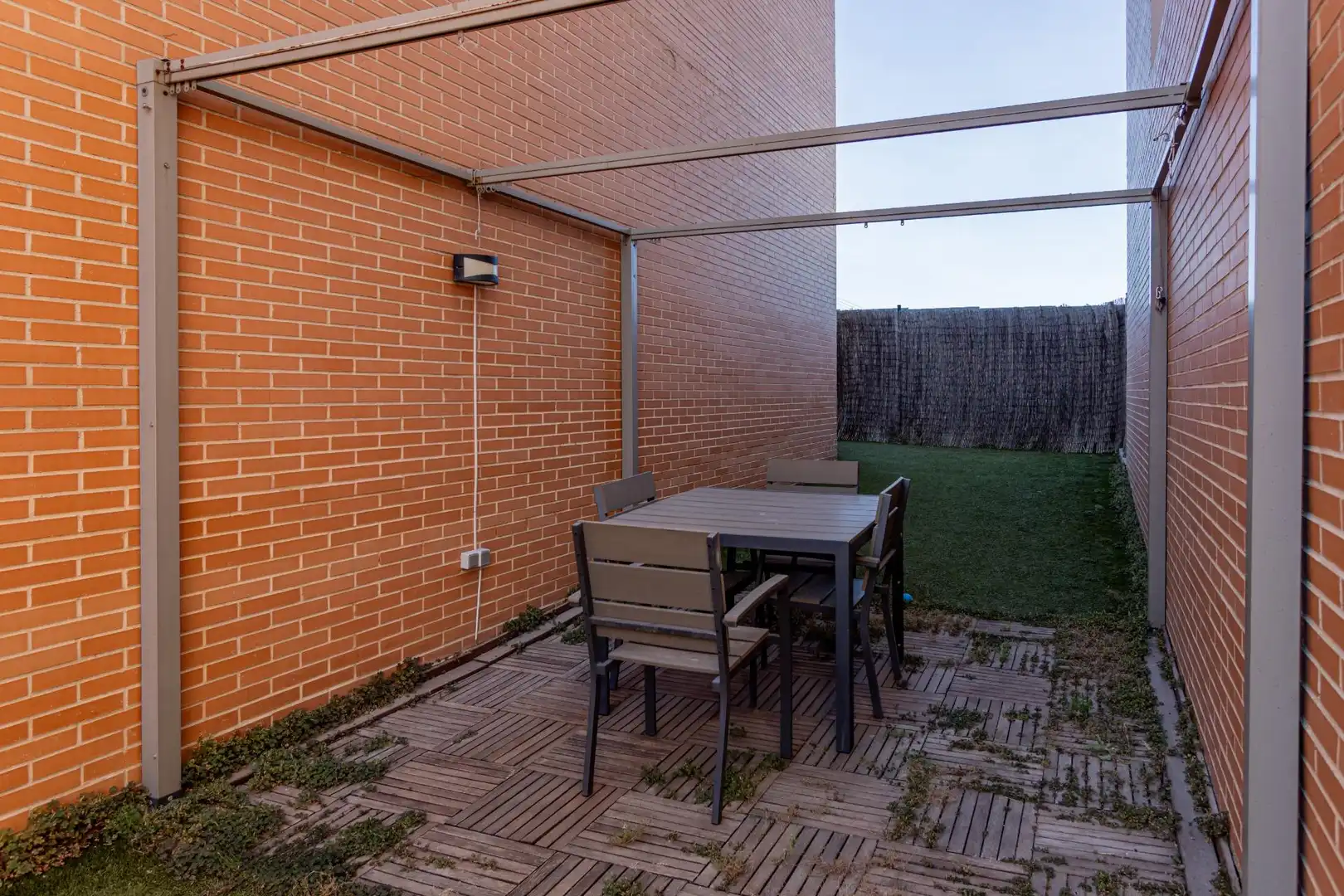 Terrassa de Casa adosada en venda en Valdemoro amb Aire condicionat, Calefacció i Jardí privat