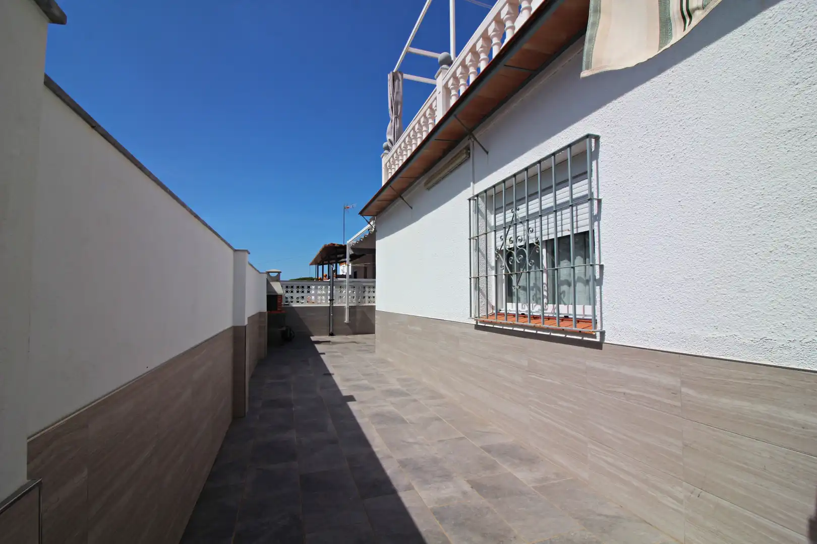 Terrace of Detached homes for sale in Mazagón  with Air Conditioner, Terrace and Storage room